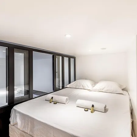 Apartamento Guestready - Modern Duplex In Bourse - Sentier París