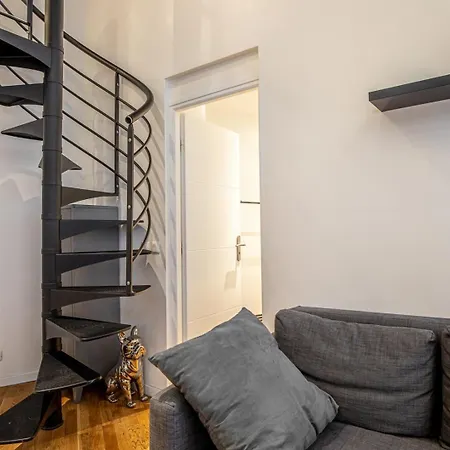 Apartamento Guestready - Modern Duplex In Bourse - Sentier