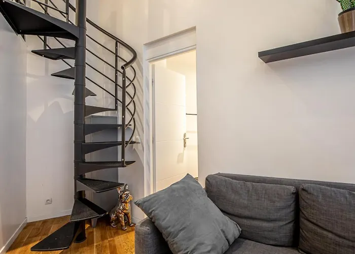 アパート Guestready - Modern Duplex In Bourse - Sentier